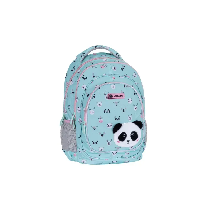 Školský batoh pre prvý stupeň AstraBAG TEDDY PANDA, AB330, 502023069