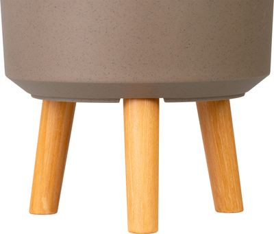 Kvetináč Strend Pro, farba Kávový prášok, 24,5x24,5x31 cm 2