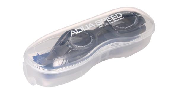 Aqua-Speed Atos detské plavecké okuliare čierna