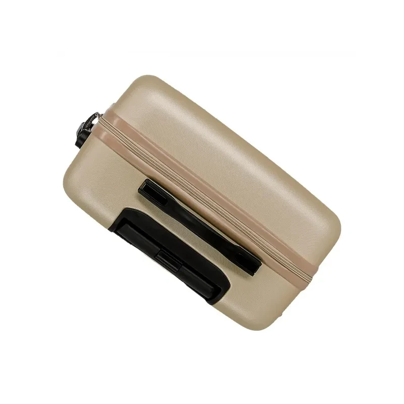 ROLL ROAD Flex Champagne, ABS Cestovný kufor, 65x46x23cm, 56L, 5849269 (medium) 5