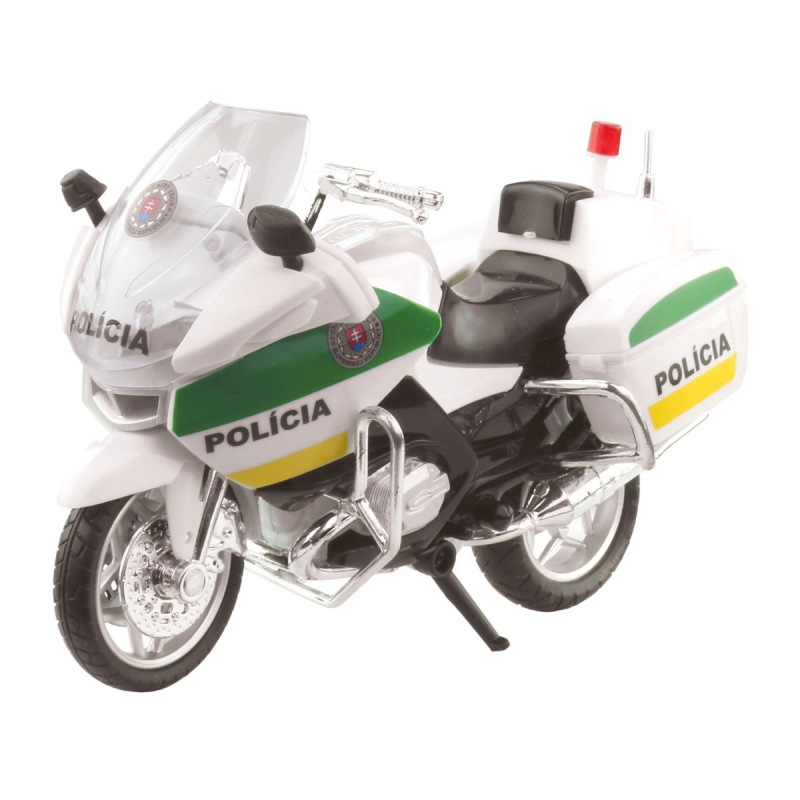 Motorka policejná - slovenská 1
