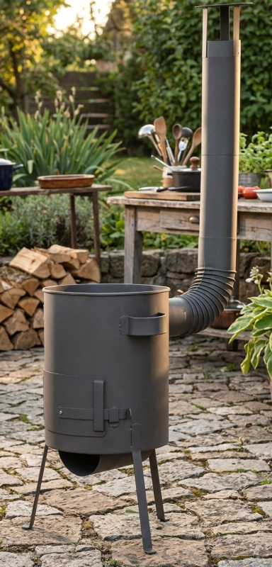 Kotlina BAKER R2-D2 450 mm, grafit 1