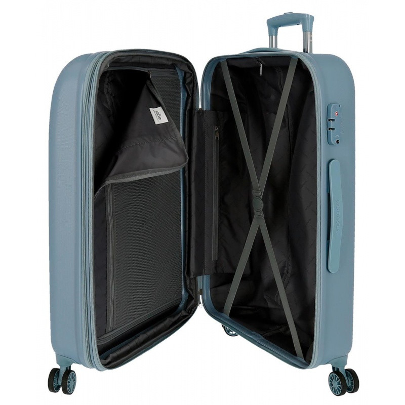 Cestovný kufor MOVOM Riga Sky Blue, 56x29x83cm, 108L, 5999363 (large exp.) 4