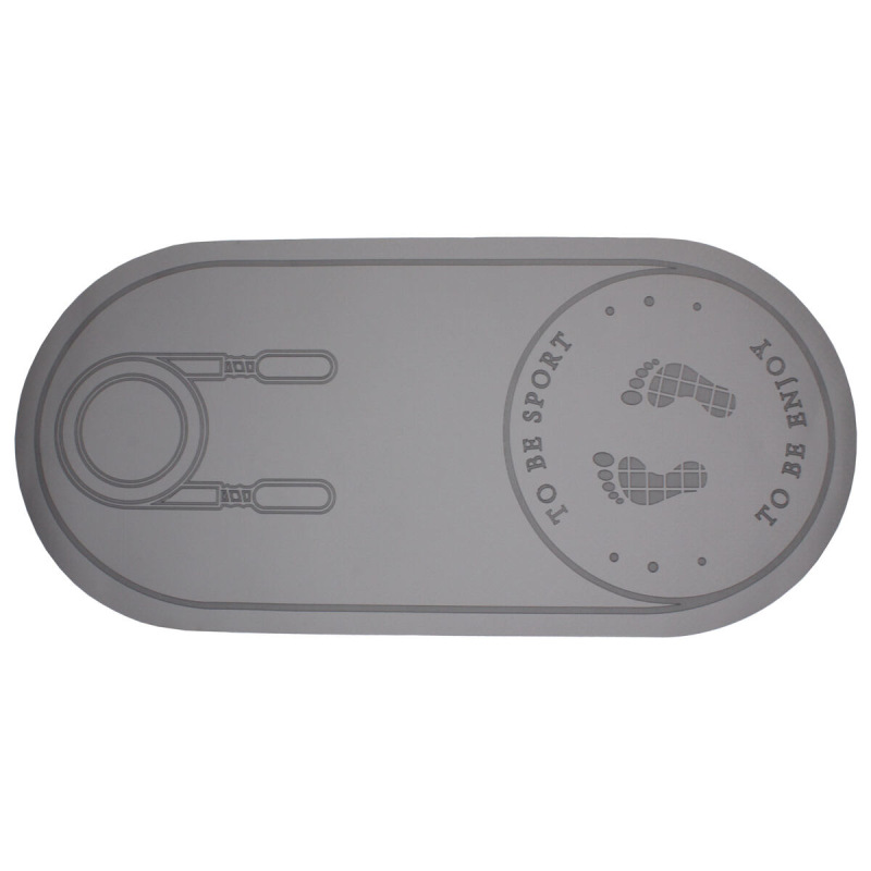 Jumping Mat 140 podložka na skákanie sivá