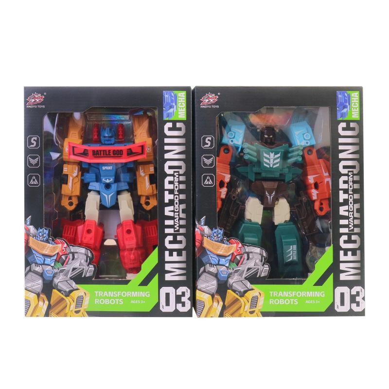 Transformujúci robot 3