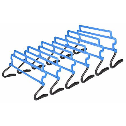 Hurdle Set sada nastaviteľných prekážok modrá 1