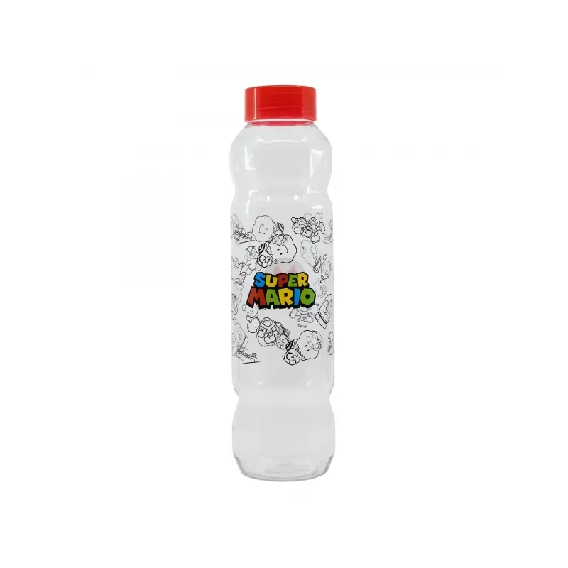 Plastová XL fľaša SUPER MARIO 1200ml, 03593