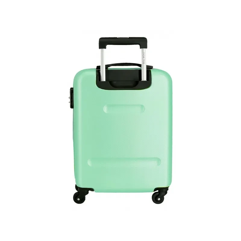 ROLL ROAD Flex Turquesa, Sada ABS cestovných kufrov, 55-65-75cm, 584946B 7