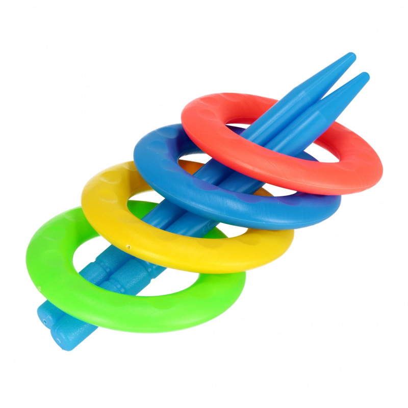 Hra Lietajáce krúžky 1