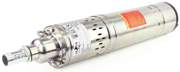 Čerpadlo na vodu ponorné, 230V/50Hz, 28,5l/min, výtlak 70 m, 1100W, priemer 10cm, MAR-POL 1