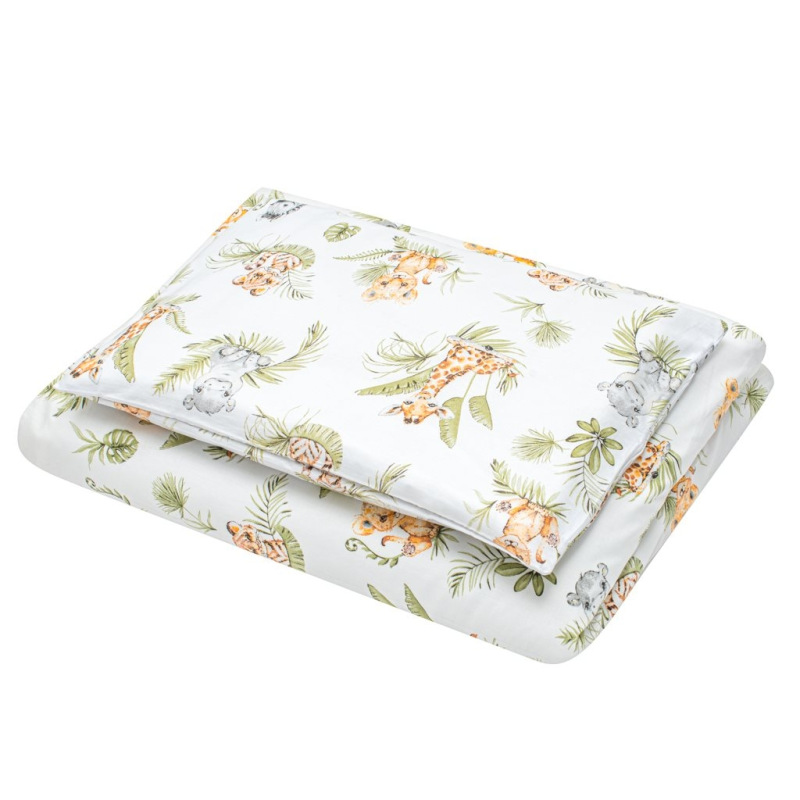 3-dielne posteľné obliečky New Baby 90/120 cm Jungle 1