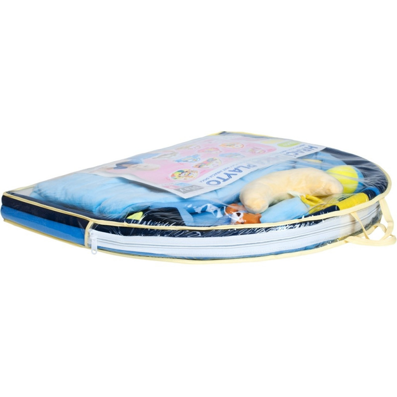 Hracia deka s melódiou PlayTo spaci medvedík modrá 2