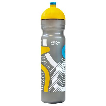 Sport Element zdravá fľaška 1000 ml žltá