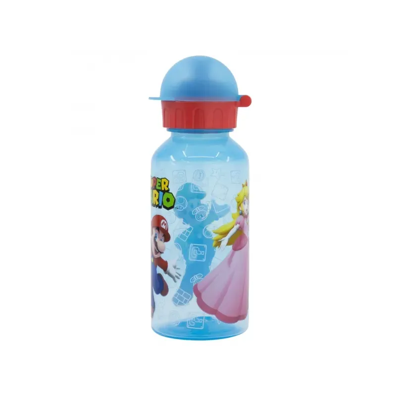 Plastová fľaša Super Mario, 370ml, 75210