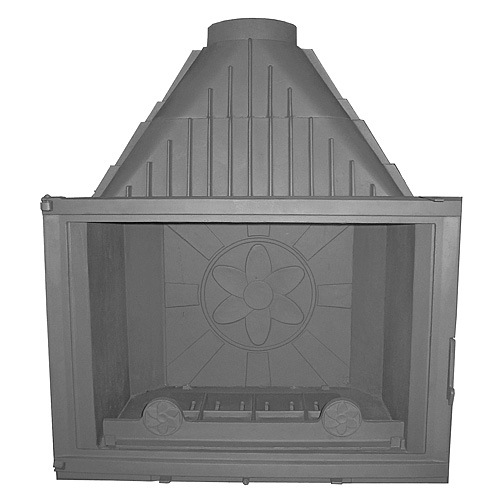 Vlozka krbová TST026B • 700x460x800 mm (16kW)