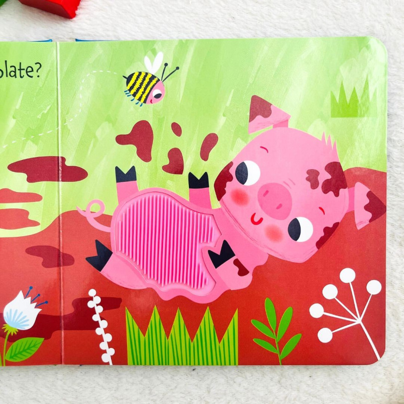 Spoznaj dotykom - život na farme 2