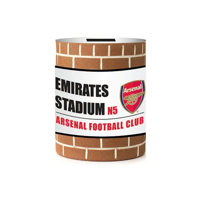 Plastová pokladnička ARSENAL Wall Brick