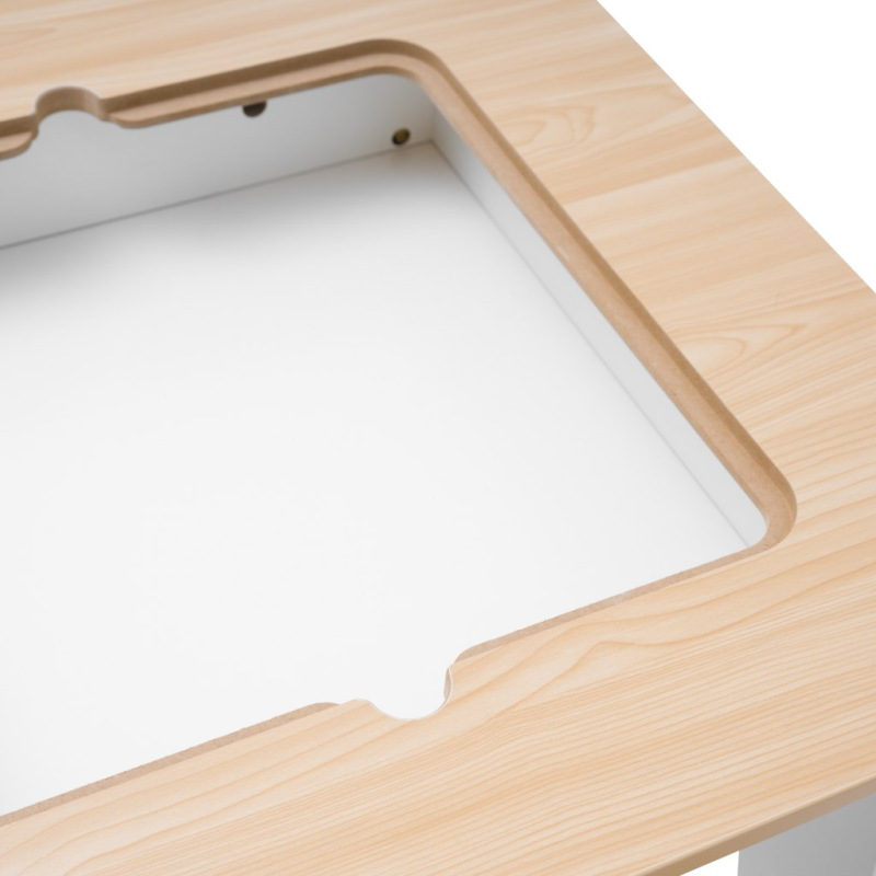 Detský stôl a stolička Baby Mix Leaf Natural 2