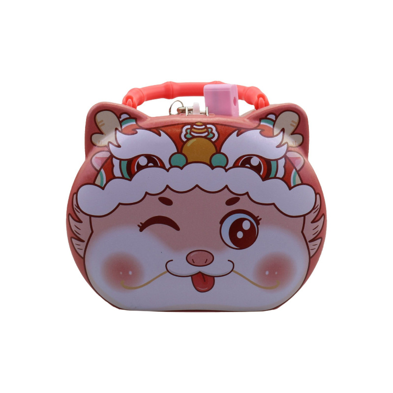 Kovová Pokladnička Mačka - 4 druhy 1