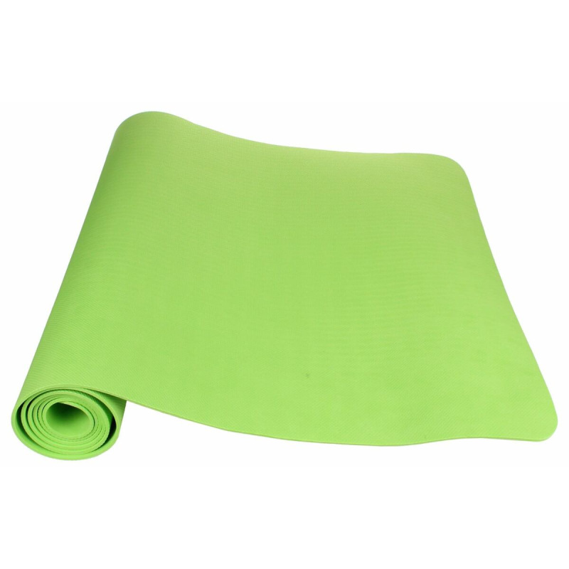 Yoga EVA 4 Mat podložka na cvičenie limetková 1