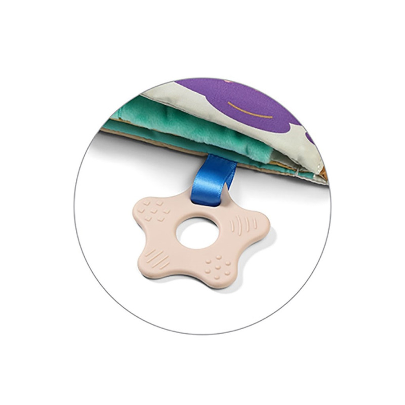 Detská senzorická knižka Baby Ono FARM 1