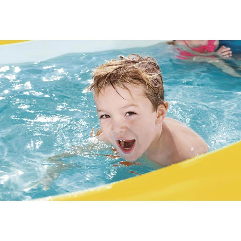 Detský nafukovací bazén Bestway Mickey Mouse Roadster rodinný 3