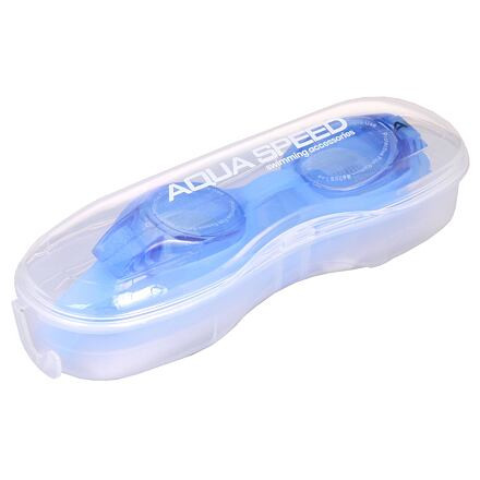 Aqua-Speed Atos detské plavecké okuliare modrá 1