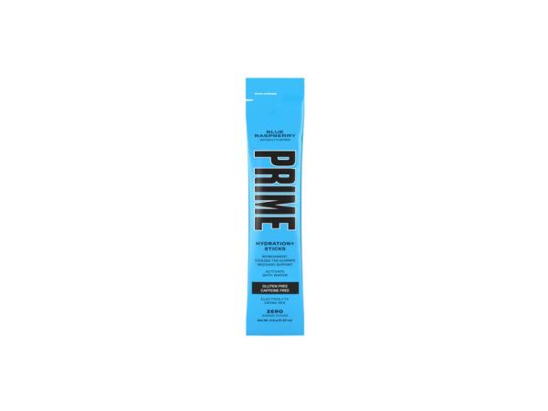 Prime Hydration+ Powder Stick Blue Raspberry 9.8g USA