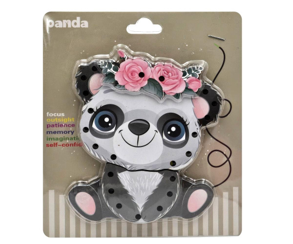 Puzzle viazanie zvieratko 4