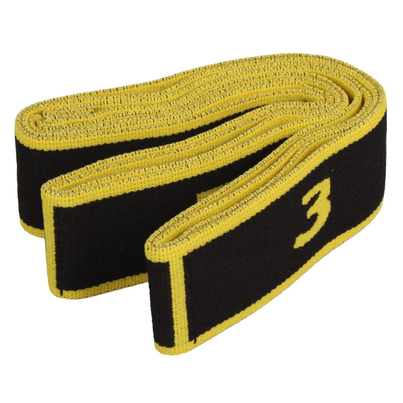 Yoga 8 Cell strečingový popruh žltá 2