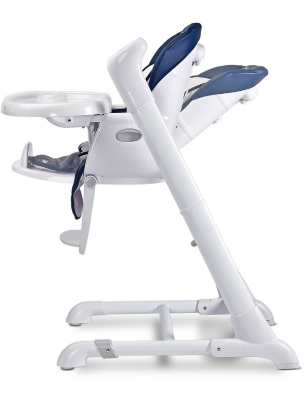 Detská jedálenská stolička 2v1 Caretero Indigo beige 2