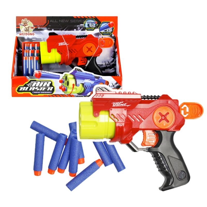 Turbo pištoľ s nábojmi