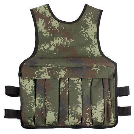 Hercules 5 kg záťažová vesta 10