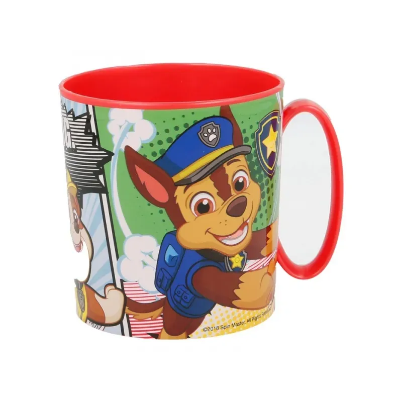 STOR Plastový hrnček PAW PATROL 350ml, 18904