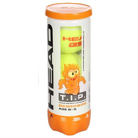 T.I.P Orange 3ks tenisové loptičky