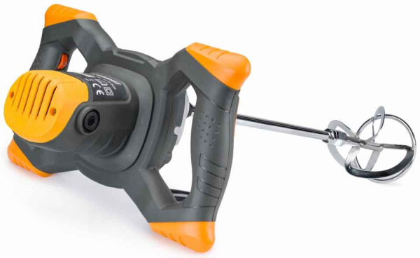 Miešadlo elektrické, 2.600W, 0-800 ot./min, 6 stupňov otáčok, 2x kovové miešadlo, POWERMAT 2