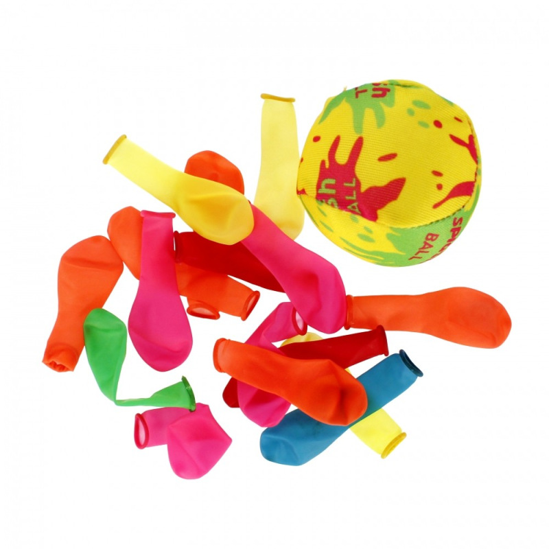 Set na plážový tenis s vodnými balónmi 6