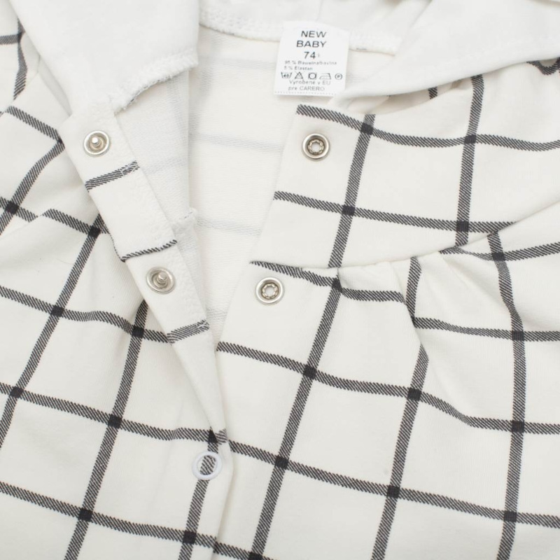 2-dielny komplet pre dievčatko New Baby Cool Girls biela 86 (12-18m) 3