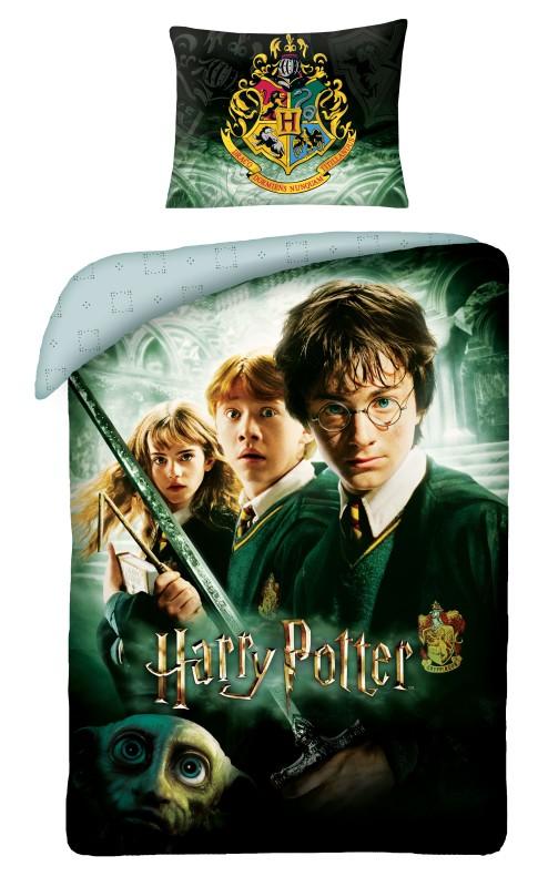 HALANTEX Obliečky Premium Harry Potter 140/200, 70/90