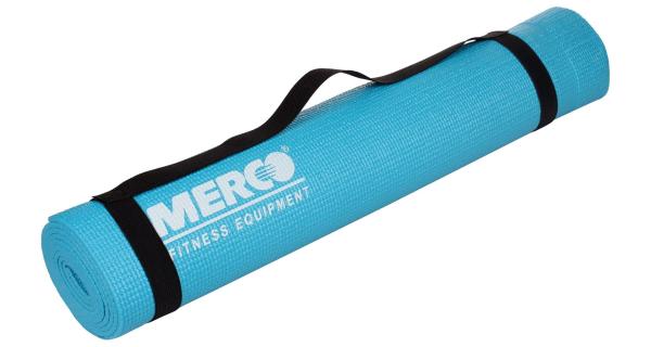 Merco Yoga PVC 4 Mat podložka na cvičenie modrá