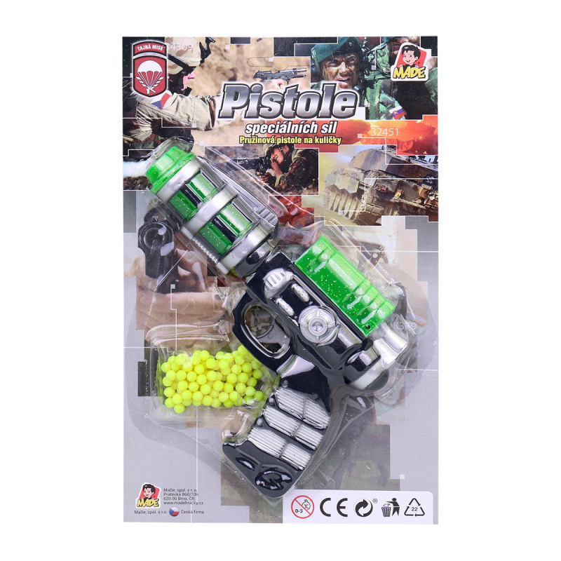 Pištoľ na guličky 2