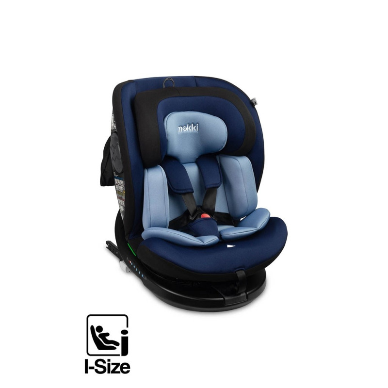 Autosedačka CARETERO MOKKI I-SIZE navy 2