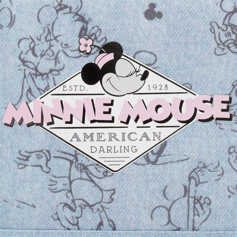 Školský batoh na kolieskach MINNIE MOUSE American Darling, 2952921 5