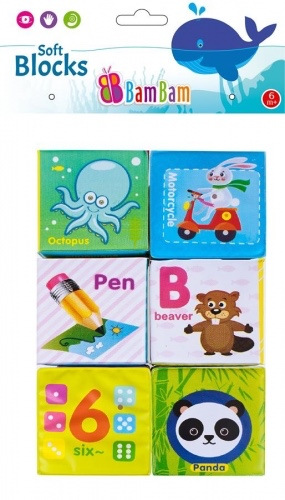 Mäkké kocky Bam Bam 6ks 4