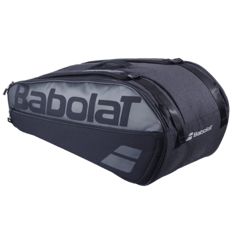 Court L 2ND GEN taška na rakety čierna 1