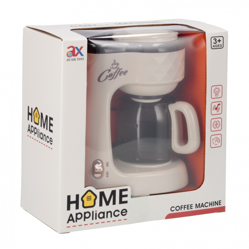 Kávovar s efektmi 3