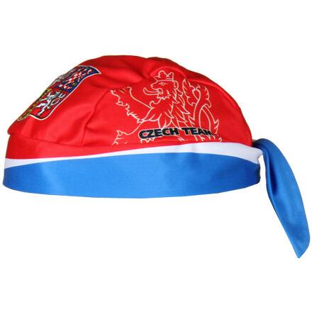 Czech Team šatka pirátská červená