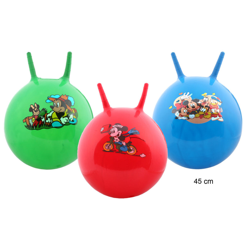 Hom Jump skákacia gymnastická lopta modrá 2