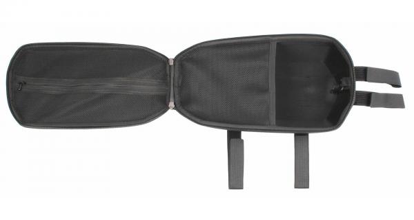 Merco Shell 4L taška na kolobežku čierna 30 x 15 x 13 cm