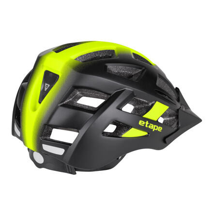 Virt Light cyklistická prilba čierna-žltá 1